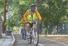 Colimenses se suman a la ‘Rodada Nacional por la Paz y contra las Adicciones’