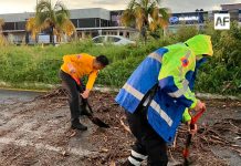 Sólo afectaciones materiales dejó el chubasco de este domingo en Colima; no hay reportes de personas lesionadas: UEPC