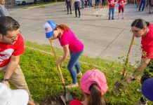 Se suma Oxxo a la reforestación que impulsa Tey en VdeA