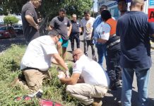 Dos motociclistas lesionados en distintos accidentes viales en Colima y Villa de Álvarez