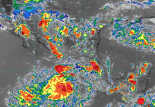 Zona de baja presión frente a Michoacán tiene 90% de probabilidad de convertirse en ciclón tropical