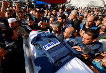 Medios de casi 50 países se unen en defensa de periodistas atacados por el ejército de Israel en Gaza