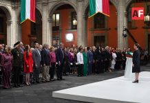 Claudia Sheinbaum rinde su Primer Informe de Gobierno: afirma que hay avances en seguridad, salud y economía