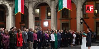 Claudia Sheinbaum rinde su Primer Informe de Gobierno: afirma que hay avances en seguridad, salud y economía