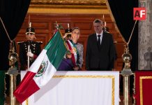 Claudia Sheinbaum Pardo, dio su primer Grito de la Independencia como Ejecutivo federal