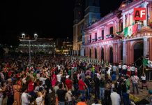 Colimenses celebran el ‘Grito de Independencia’ en la capital del estado
