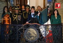 Pablo Lemus, dio su primer Grito de Independencia como Gobernador de Jalisco