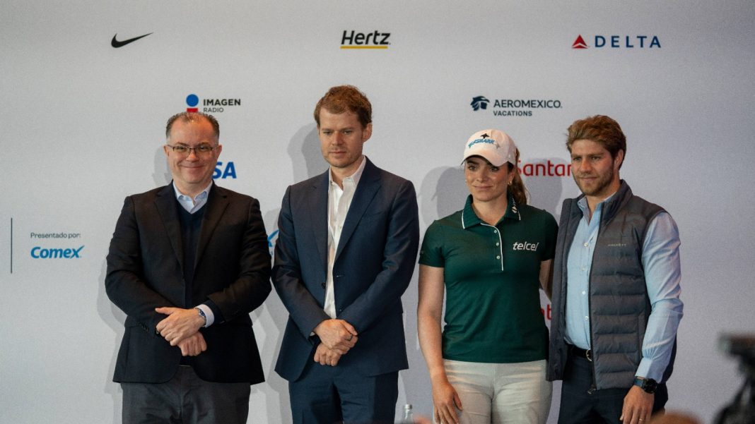 Aeroméxico anuncia torneo de golf con causa social en Los Cabos BCS