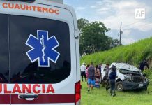 Mujer pierde la vida en volcadura sobre la autopista Guadalajara–Colima