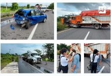 Accidente en autopista Colima–Manzanillo bloquea circulación hacia la capital; ya atiende UEPC
