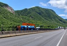 Accidente en la autopista Tecomán–Colima