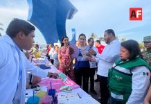 Gobierno del Estado de Colima arranca la Semana Nacional de Salud Pública 2025 en Manzanillo