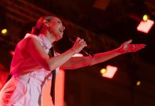 Más de 5 mil asistentes disfrutaron el concierto de Kika Edgar en Colima; Gobierno del Estado reporta saldo blanco