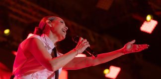 Más de 5 mil asistentes disfrutaron el concierto de Kika Edgar en Colima; Gobierno del Estado reporta saldo blanco