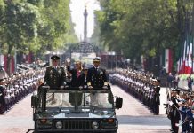 Claudia Sheinbaum conmemora el 178 aniversario de la Gesta Heroica de los Niños Héroes de Chapultepec