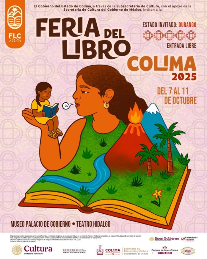 feria del libro colima