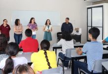 Se integra cuarta generación de estudiantes en la UIC, en Comala