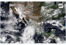 Aunque huracán ‘Lorena’ se dirige hacia Baja California, UEPC da seguimiento y pide estar alertas