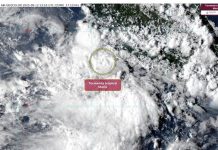 Tormenta tropical Mario se desplaza frente a costas de Michoacán y Colima