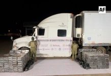 Aseguran 1.5 toneladas de metanfetamina en el puerto de Mazatlán