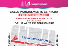 Atiende Tey petición ciudadana de repavimentar avenidas