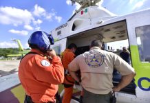 UEPCB Jalisco despliega operativo tras reporte de caída de helicóptero en San Sebastián del Oeste