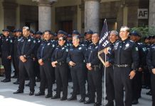 Se gradúan 73 nuevos policías en Guadalajara; refuerzan vigilancia y atención a turistas con idioma inglés