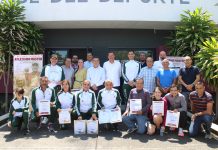 Incode entrega reconocimientos a atletas máster de Colima