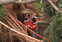 Nuevo socavón de gran tamaño se forma en Guadalajara
