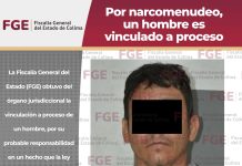 Por narcomenudeo, un hombre es vinculado a proceso