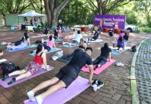 Subsejuv realiza el Yogatón 2025 para promover el bienestar y la causa Teletón