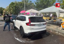 Arranca el 4to Carwash “Caballos Salvajes” en apoyo a Guerreras Rosas Colima