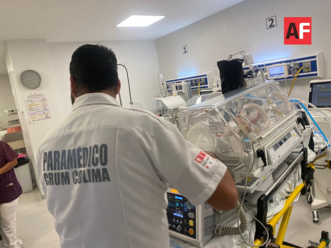 CRUM realiza traslado de recién nacido con problemas respiratorios-3