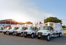 Rosi Bayardo refuerza recolección de basura con nueva flotilla de camiones