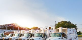 Rosi Bayardo refuerza recolección de basura con nueva flotilla de camiones