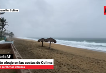 Tormenta tropical “Raymond” se aleja; pero se pide evitar actividades en playas