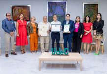 Entrega Rector Títulos de Doble Grado, UdeC- Viña del Mar- Deggendorf Institute of Technology