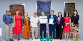Entrega Rector Títulos de Doble Grado, UdeC- Viña del Mar- Deggendorf Institute of Technology