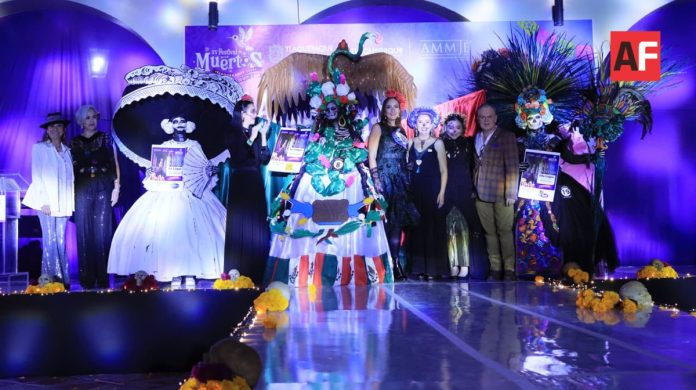 Gobierno de Tlaquepaque llevó a cabo la gala de “Las Catrinas”-6