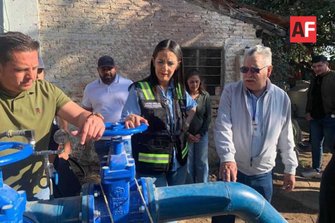 Laura Imelda Pérez y Conagua Jalisco