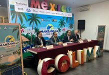 Turismo Colima presenta en CDMX el Manzanillo Open 2025 de tenis