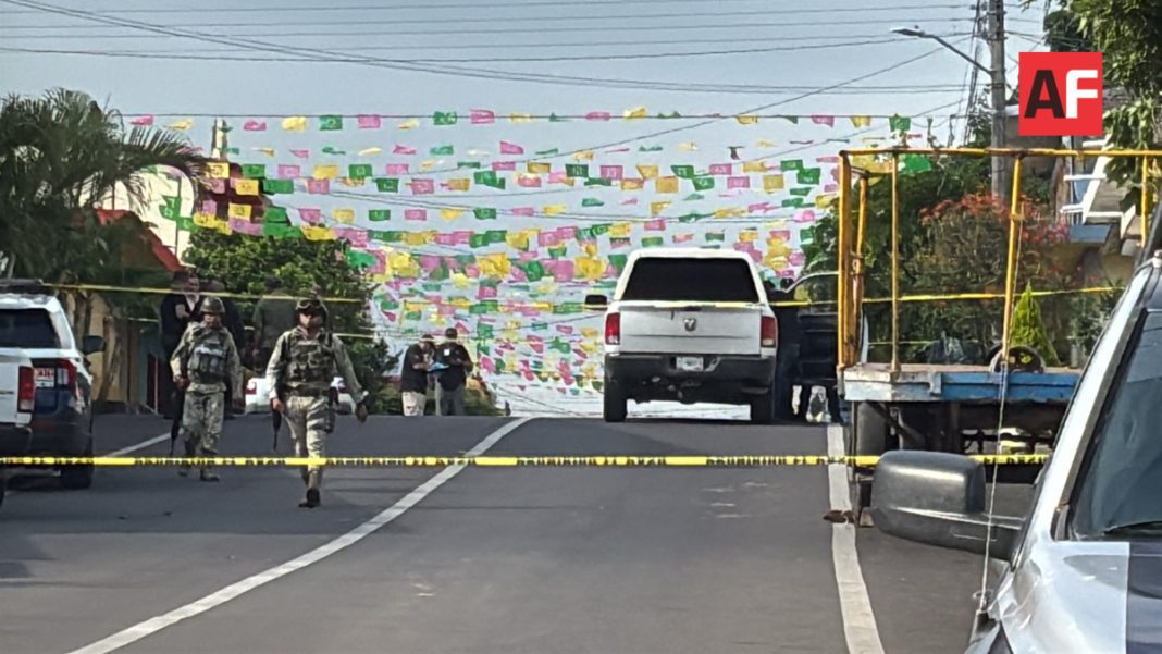 Operativo de seguridad Ejército, Marina, Fiscalía y Policía por asesinato de Gaby Mejía en Cuauhtémoc-9