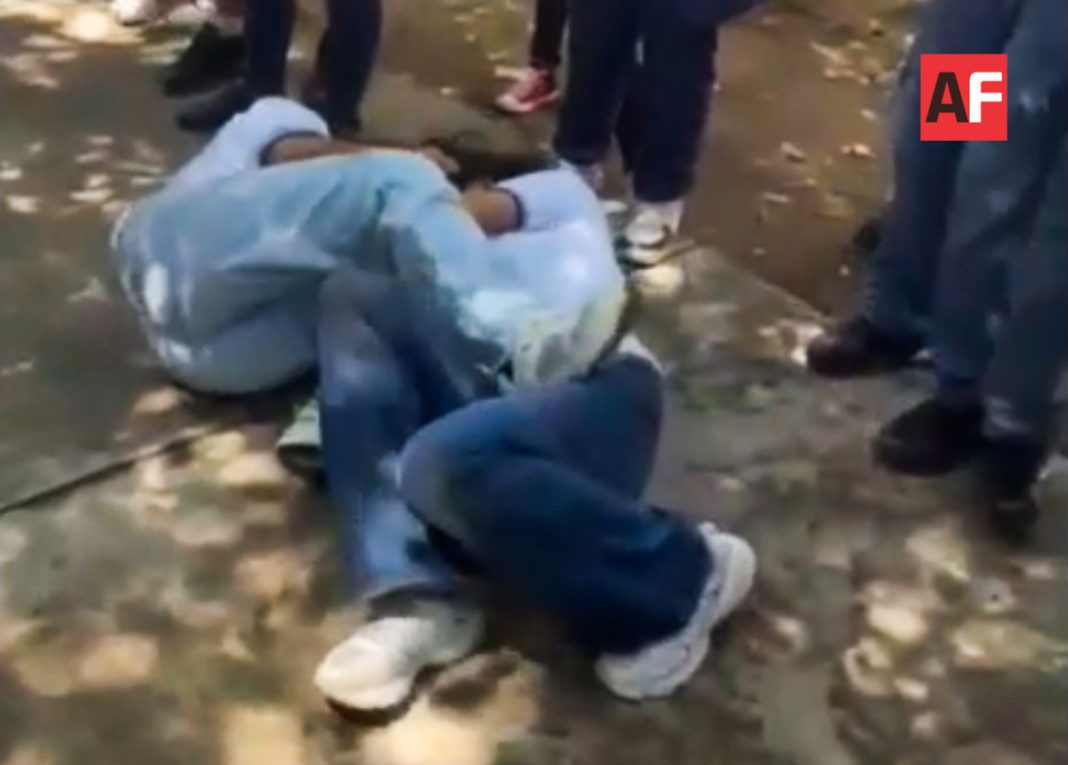 Pleitos entre alumnos de secundarias de Manzanillo