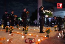 Policía de Guadalajara recordó con un homenaje póstumo a los 111 oficiales caídos en cumplimiento de su deber