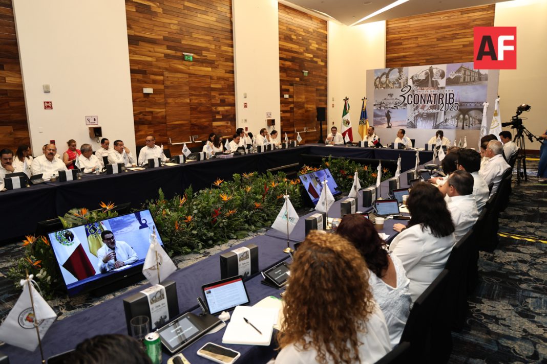 Presidentes del Poder Judicial de los 33 Estados se reunieron en Puerto Vallarta-11