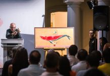 Subastan arte para la  construcción de un Polifórum