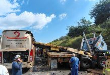 Impresionante accidente dejó 27 lesionados en carambola ocurrida en Ocotlán, Jalisco