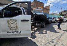 Inician programa de retiro de autos abandonados en Tlaquepaque, Jalisco