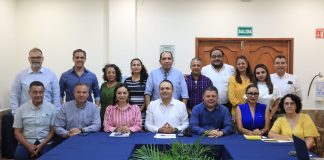 Coparmex Manzanillo tiende puentes con senadores de Colima