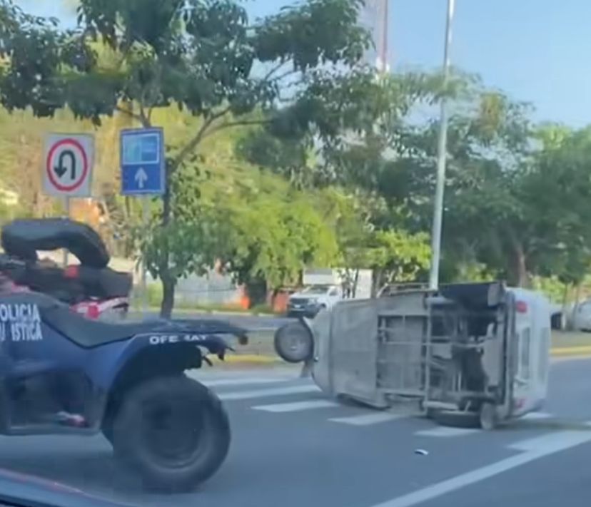 Accidente mototaxi Manzanillo